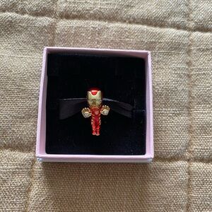Pandora Iron Man Charm